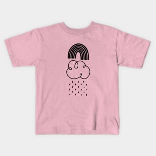 Rainy Day Kids T-Shirt